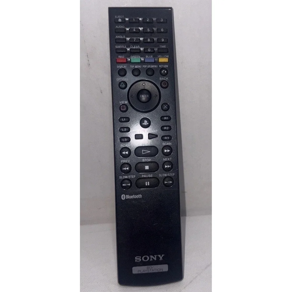 Sony PS3‎ BD Playstation 3 Media Blu-ray Disc Remote Control UNTESTED